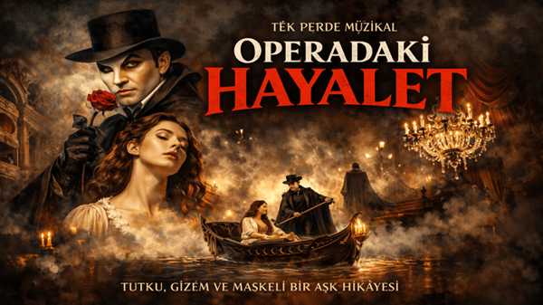Operadaki Hayalet | Antalya