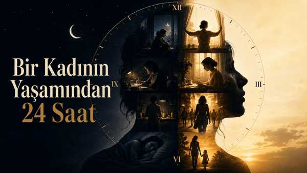 Bir Kadının Yaşamından 24 Saat