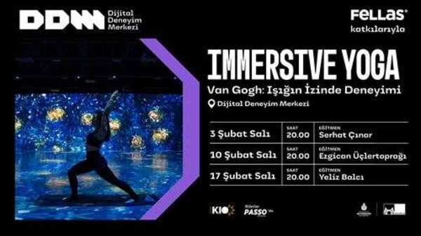 03 ubat  Immersive Yoga