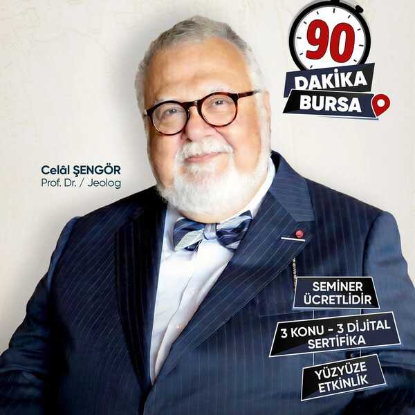 Celal Şengör ile 90 Dakika - Bursa