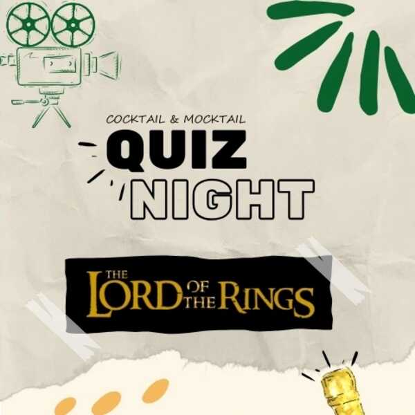Yüzüklerin Efendisi Quiz Night