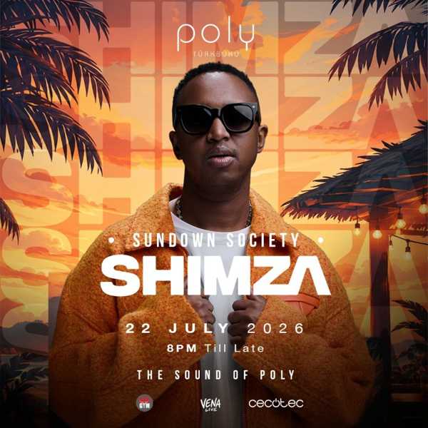 SUNDOWN SOCIETY x SHIMZA