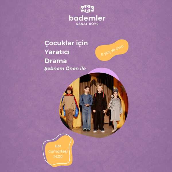 Şebnem Önen İle Yaratıcı Drama