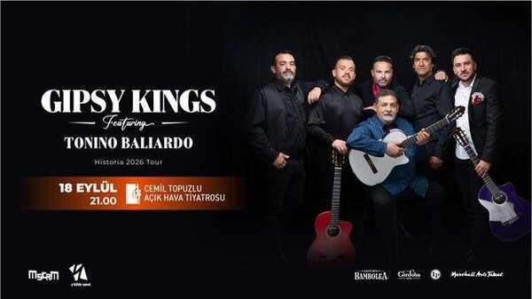 Gipsy Kings feat Tonino Baliardo