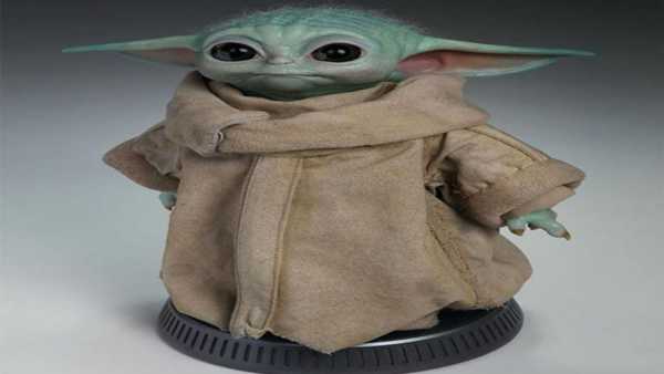 Heykel: Baby Yoda