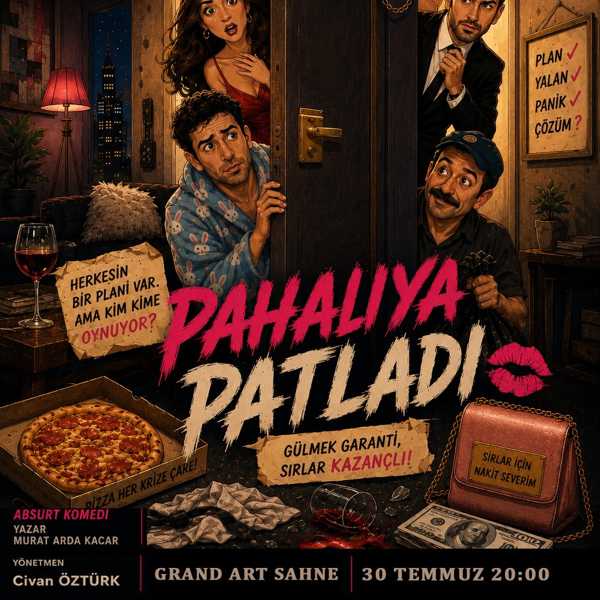 Pahalıya Patladı
