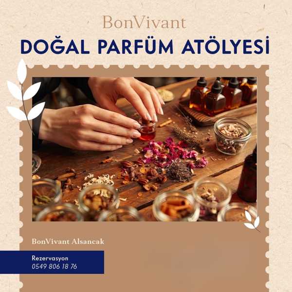 BonVivant Doğal Parfüm Atölyesi