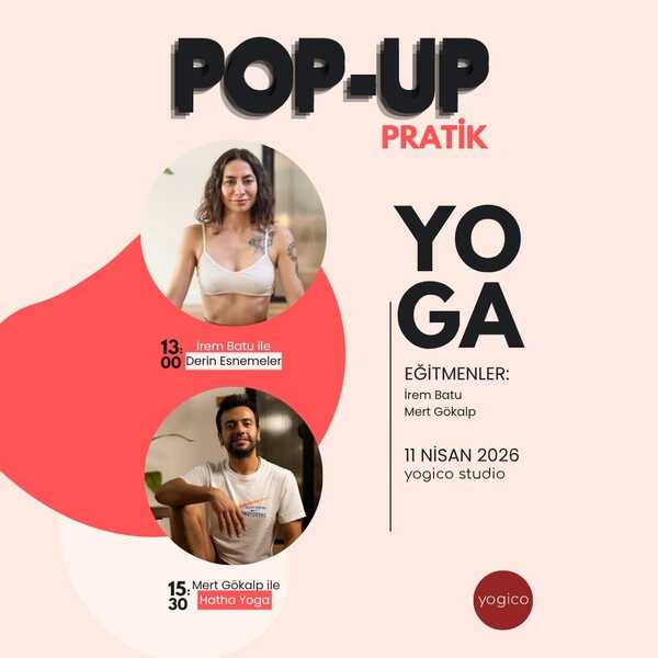 Pop-up Yoga (Her seviye)