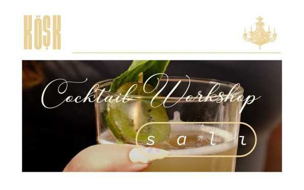 Kokteyl Workshop