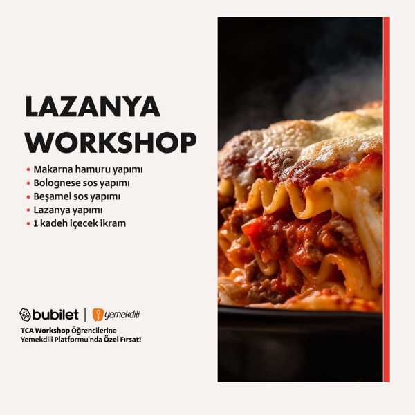 TCA | Lazanya Workshop - İzmir