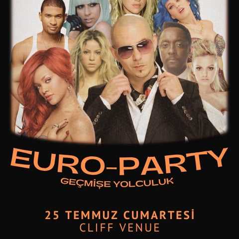 Euro-Party: Geçmişe Yolculuk - İzmir