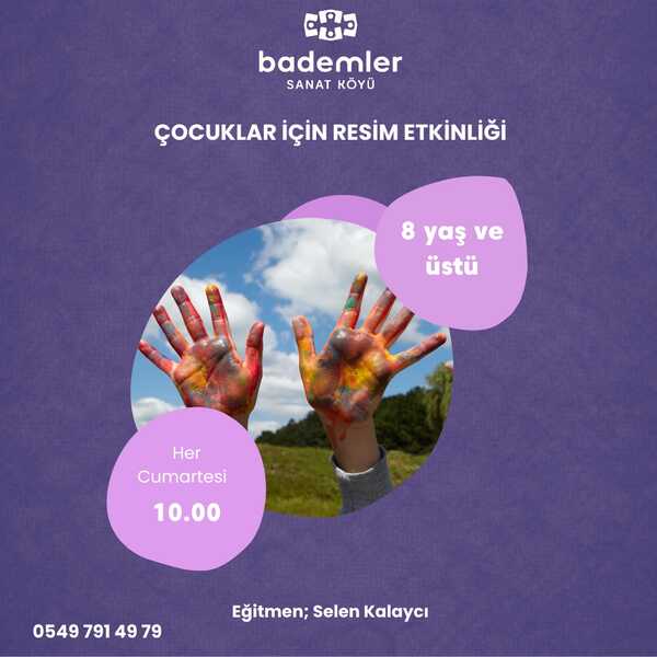 Çocuk Resim Etkinliği