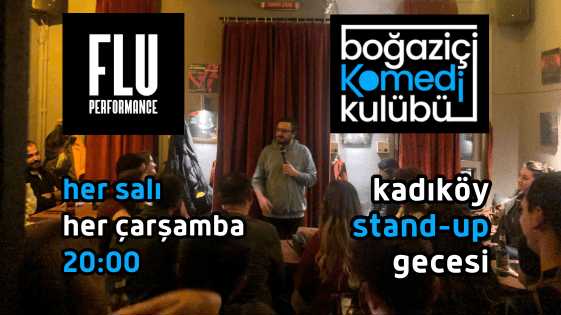 Kadıköy Stand-up Gecesi - Boğaziçi Komedi
