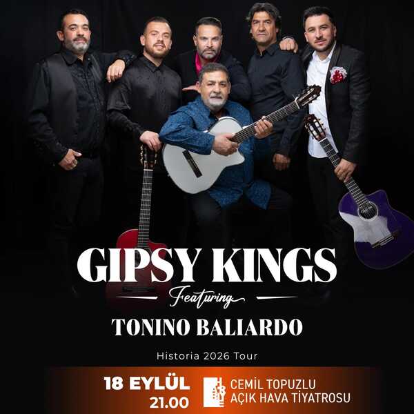 Gipsy Kings feat Tonino Baliardo