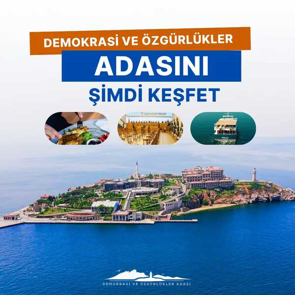 Demokrasi ve Özgürlükler Adası’nda 1 Günlük Tur
