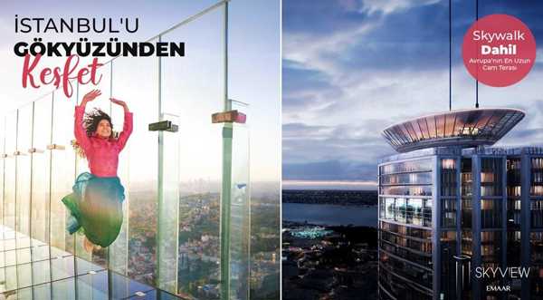 Emaar SkyView & SkyWalk Giriş Bileti