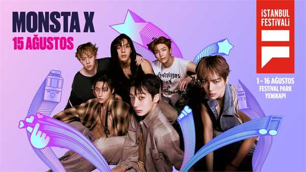 MONSTA X-SUNMI | İstanbul Festivali