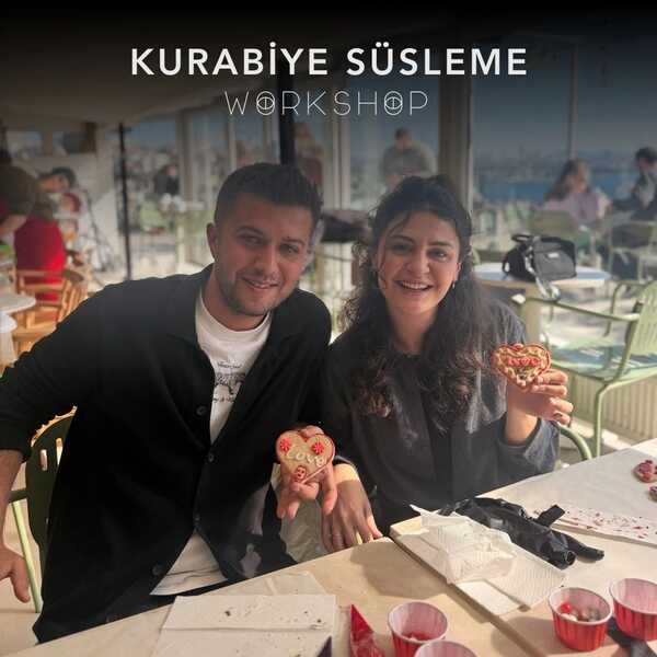 Kurabiye Süsleme Workshop: Sosyal Sanathane İstanbul | Etkinlik Takvimi