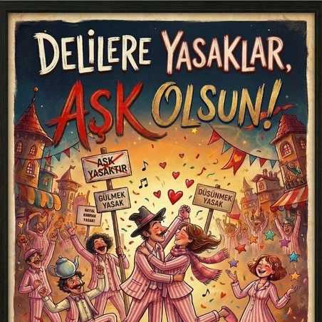 Delilere Yasaklar, Aşk Olsun!