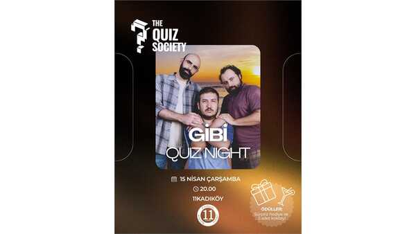 GİBİ Quiz Night – The Quiz Society