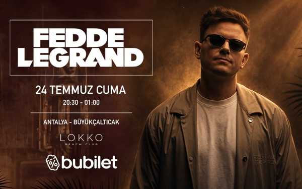 LOKKO CLUB / FEDDE LE GRAND