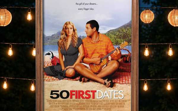 50 İlk Öpücük - Fabl Açıkhava Sinema Etkinlikleri
