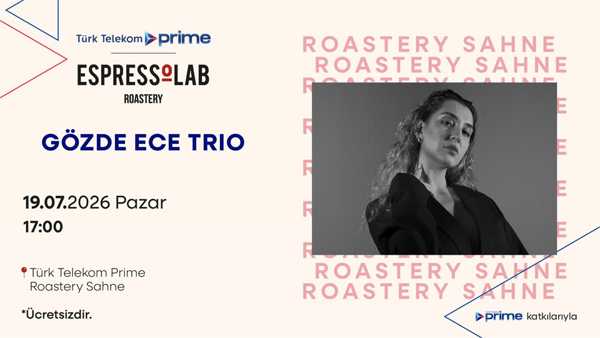 Espressolab Roastery Sahne - Gözde Ece Trio