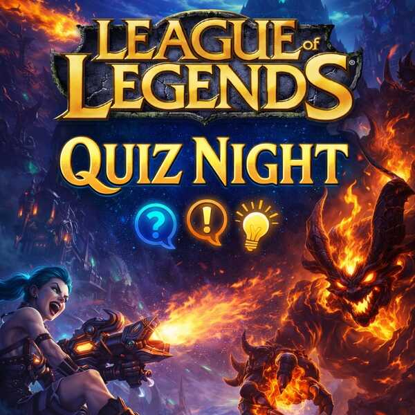 LoL Quiz Night