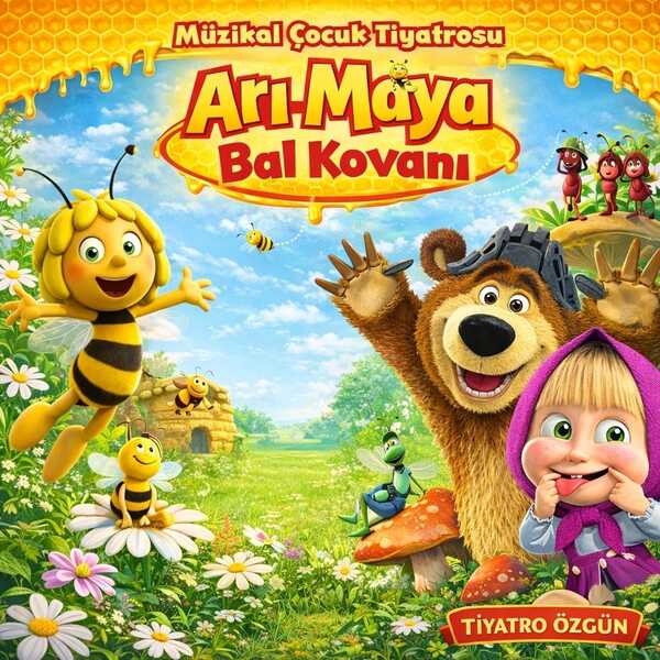 Arı Maya Bal Kovanı Çocuk Oyunu