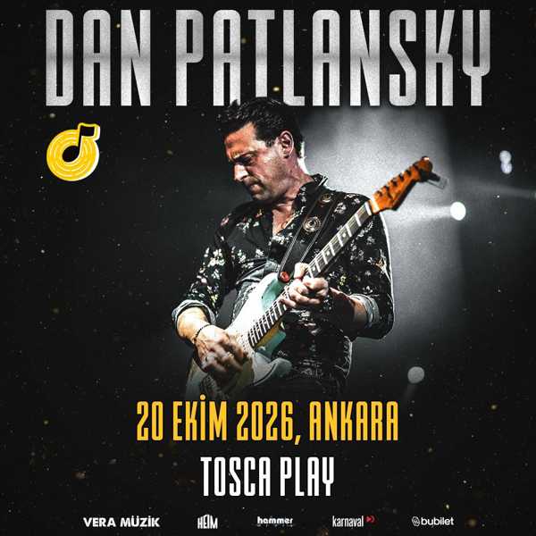 Dan Patlansky | Ankara