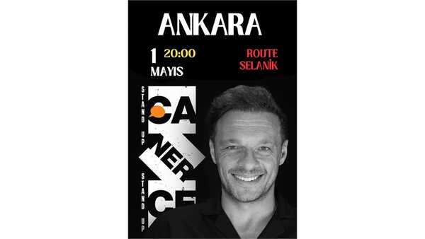1 Mayıs Ankara Canerce Stand up