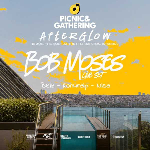 Picnic & Gathering : Afterglow - Bob Moses Club Set 