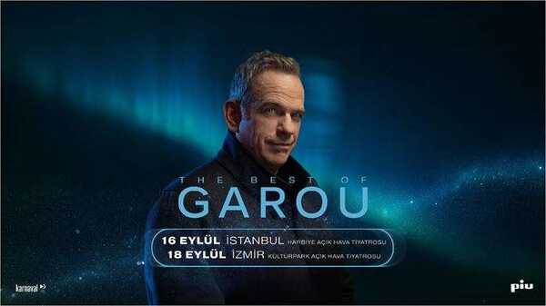 GAROU - "The Best Of" | İzmir