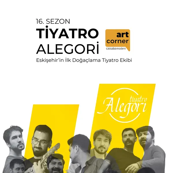 Tiyatro Alegori Doğaçlama Gösterisi