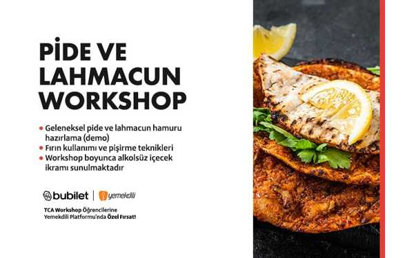 TCA | Pide ve Lahmacun