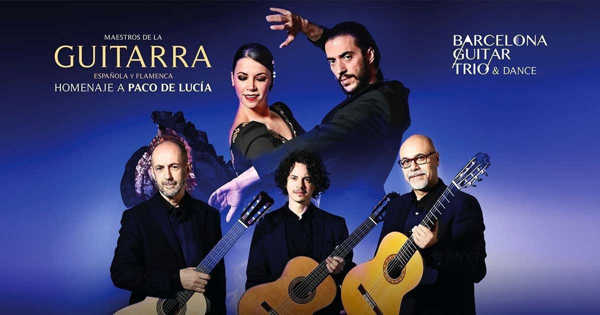 Barcelona Guitar Trio & Dance