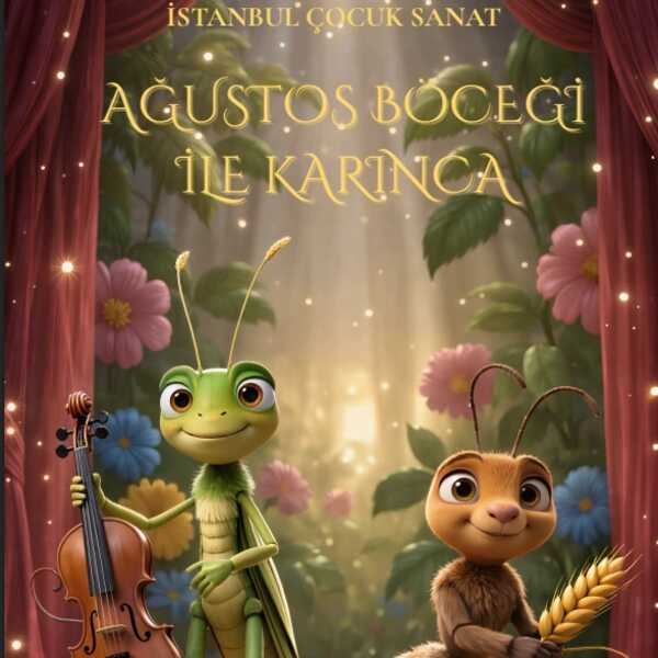 Ağustos Böceği ile Karınca Oyunu