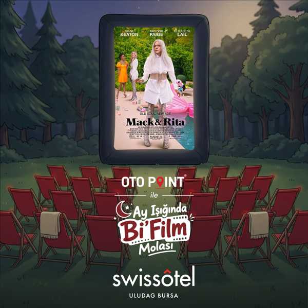 Uludağ Sinema Geceleri - Mack And Rita