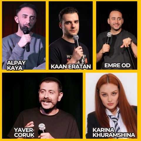 5 Komedyen