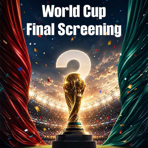 FIFA WORLD CUP FINAL SCREENING