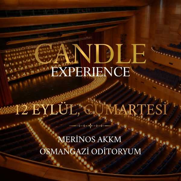 Candle Experience ile Mum Konseri