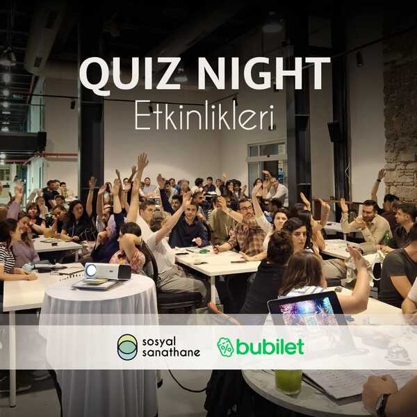 Quiz Night: Sosyal Sanathane İzmir | Etkinlik Takvimi