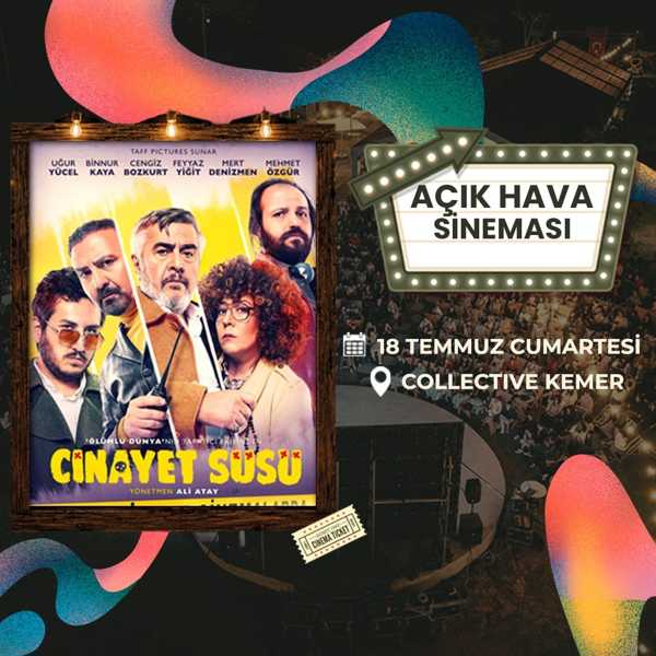 Ormanda Açık Hava Sineması - Cinayet Süsü