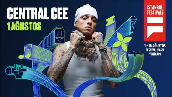 Central Cee | İstanbul Festivali