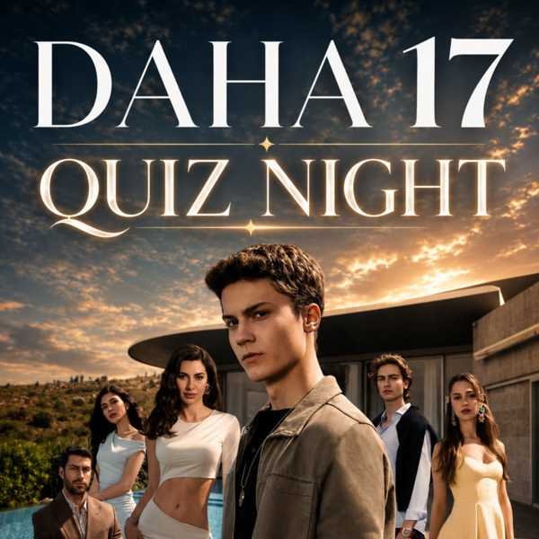 Daha 17 Quiz Night
