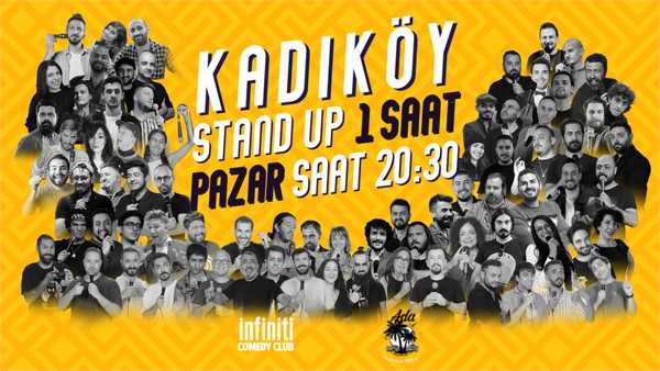 Kadıköy Stand up Bir Saat