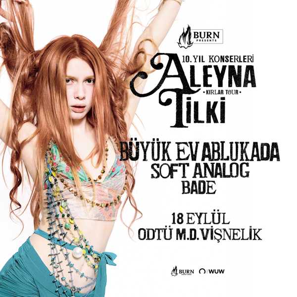 Aleyna Tilki 10. Yıl Konser Serisi Kırlar Turnesi