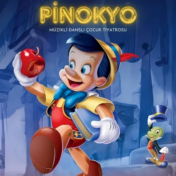 Pinokyo Çocuk Oyunu