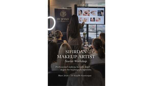 MakeUp Workshop  Bay Jeylo Beauty