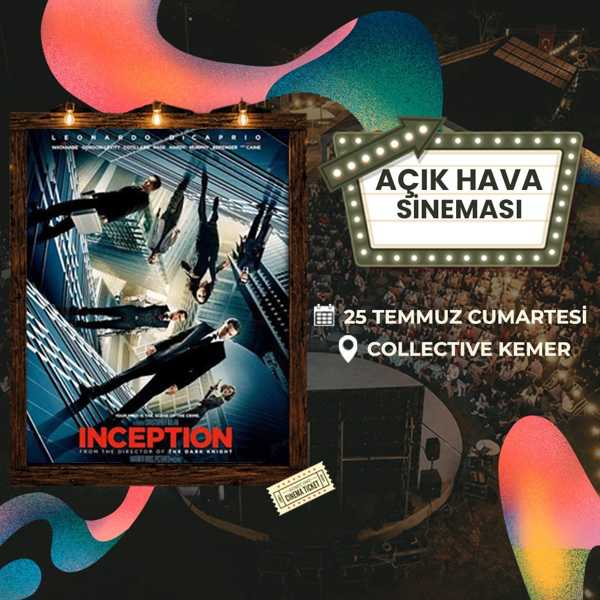 Ormanda Açık Hava Sineması - Inception